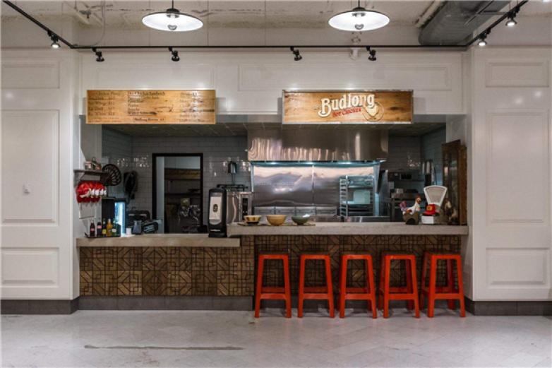 好多排韩国炸鸡